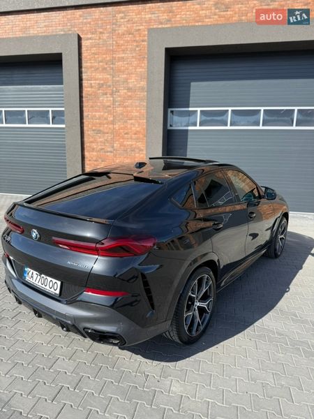 Внедорожник / Кроссовер BMW X6 2023 в Черновцах