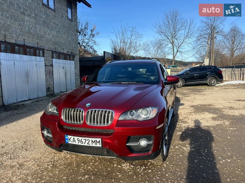 Внедорожник / Кроссовер BMW X6 2008 в Надворной фото 11 Внедорожник / Кроссовер BMW X6 2008 в Надворной