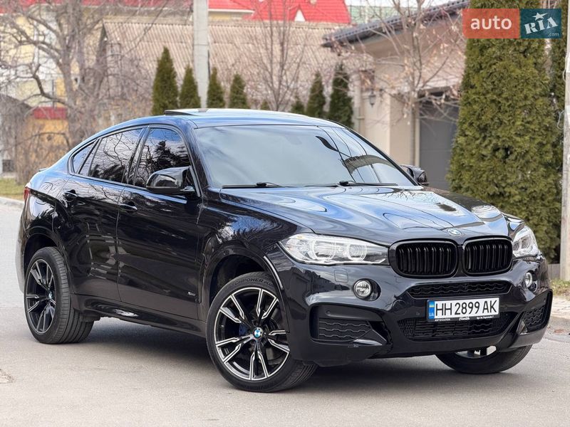 Внедорожник / Кроссовер BMW X6 2016 в Одессе