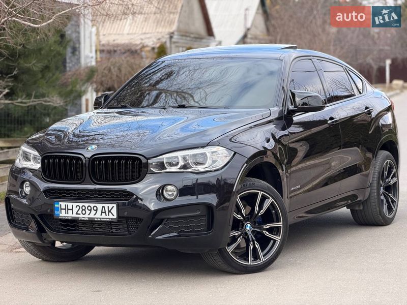 Внедорожник / Кроссовер BMW X6 2016 в Одессе