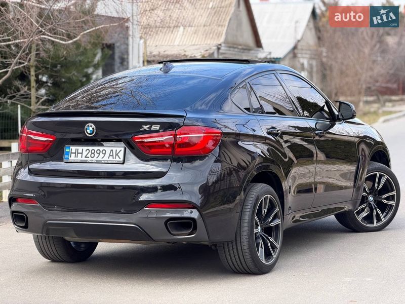 Внедорожник / Кроссовер BMW X6 2016 в Одессе