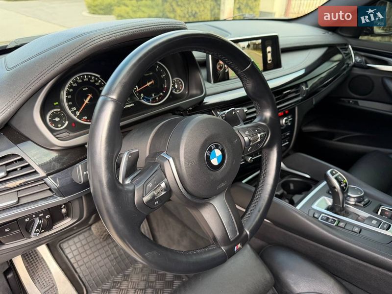 Внедорожник / Кроссовер BMW X6 2016 в Одессе