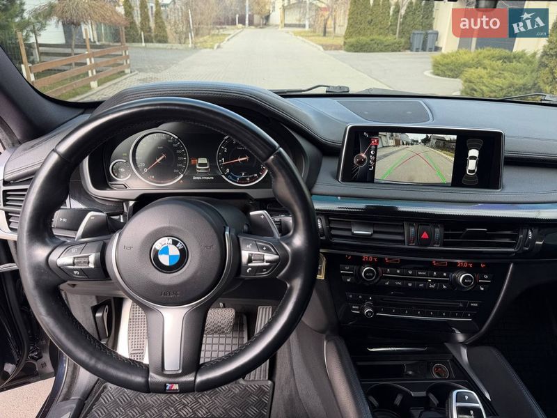 Внедорожник / Кроссовер BMW X6 2016 в Одессе
