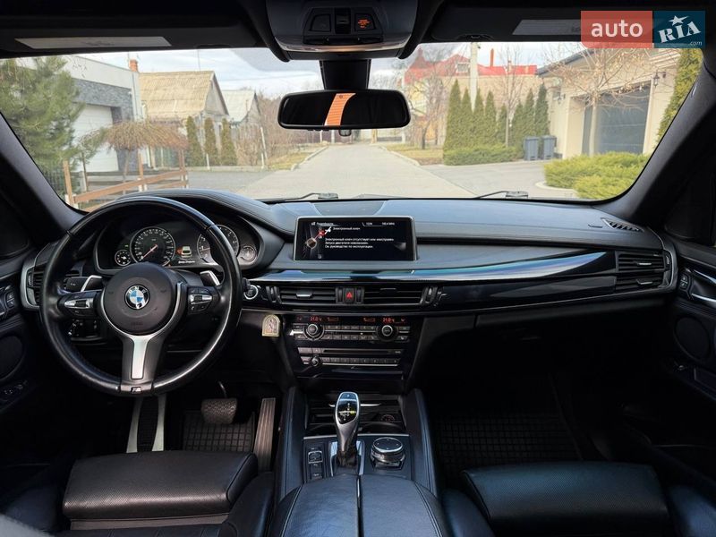 Внедорожник / Кроссовер BMW X6 2016 в Одессе