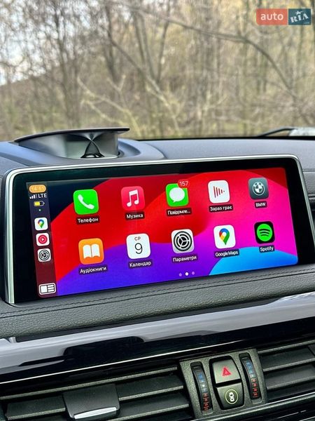 Внедорожник / Кроссовер BMW X6 2018 в Киеве