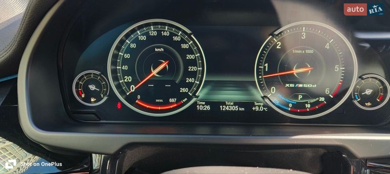 Внедорожник / Кроссовер BMW X6 2018 в Киеве