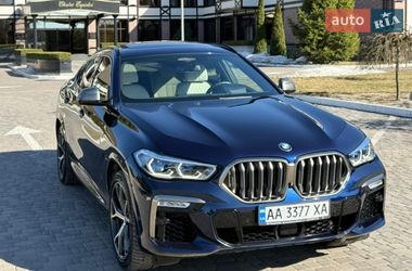 Внедорожник / Кроссовер BMW X6 2020 в Киеве