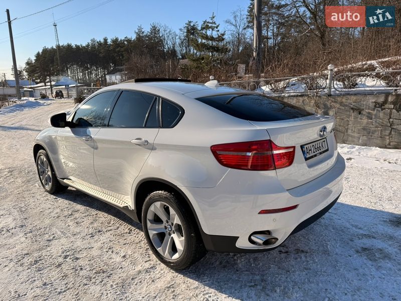 Внедорожник / Кроссовер BMW X6 2008 в Киеве