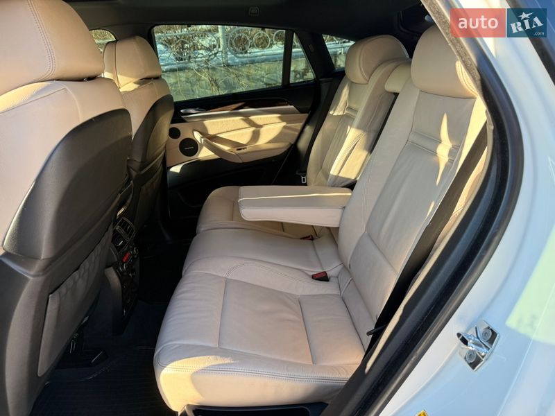 Внедорожник / Кроссовер BMW X6 2008 в Киеве