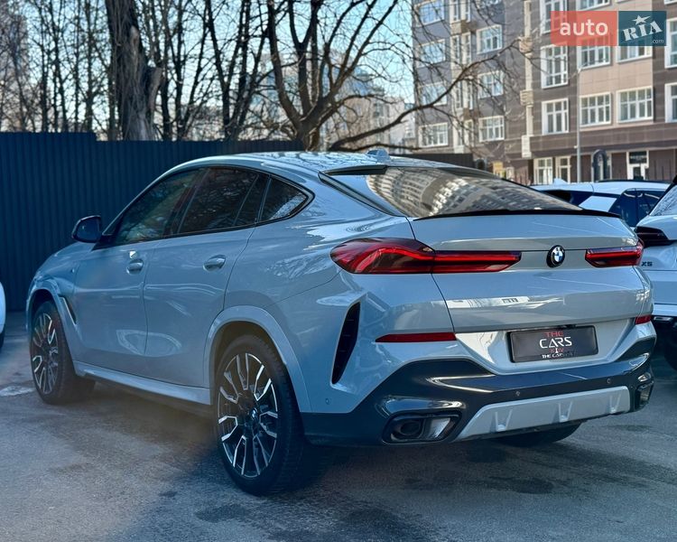 Внедорожник / Кроссовер BMW X6 2023 в Киеве фото 3 Внедорожник / Кроссовер BMW X6 2023 в Киеве