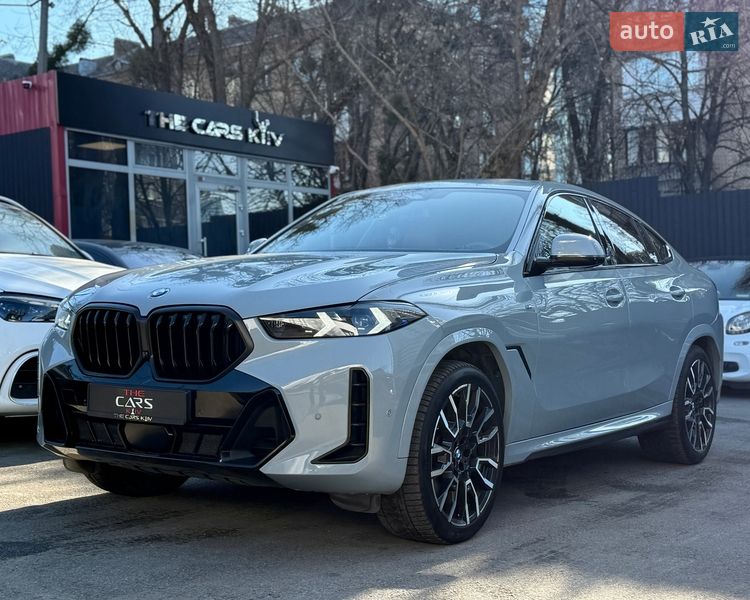 Внедорожник / Кроссовер BMW X6 2023 в Киеве фото 9 Внедорожник / Кроссовер BMW X6 2023 в Киеве