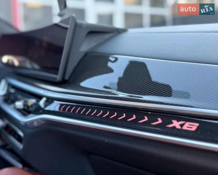 Внедорожник / Кроссовер BMW X6 2023 в Киеве фото 24 Внедорожник / Кроссовер BMW X6 2023 в Киеве
