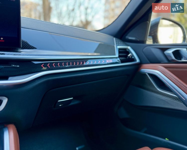 Внедорожник / Кроссовер BMW X6 2023 в Киеве фото 37 Внедорожник / Кроссовер BMW X6 2023 в Киеве