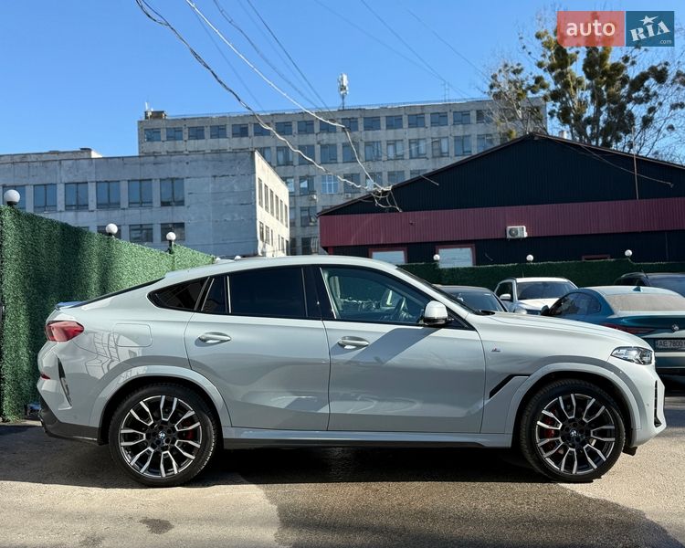 Внедорожник / Кроссовер BMW X6 2023 в Киеве фото 45 Внедорожник / Кроссовер BMW X6 2023 в Киеве