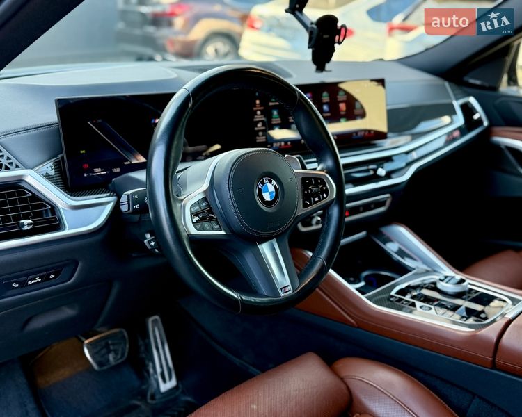 Внедорожник / Кроссовер BMW X6 2023 в Киеве фото 50 Внедорожник / Кроссовер BMW X6 2023 в Киеве
