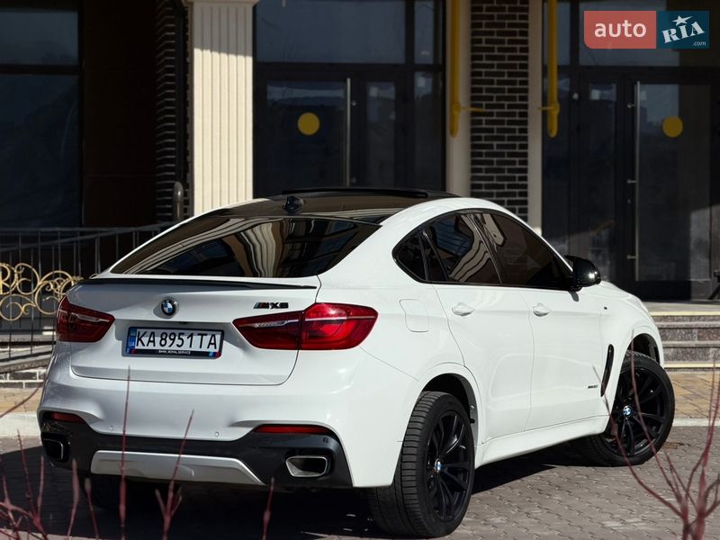 Позашляховик / Кросовер BMW X6 2015 в Києві