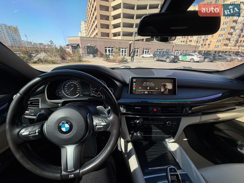 Позашляховик / Кросовер BMW X6 2015 в Києві