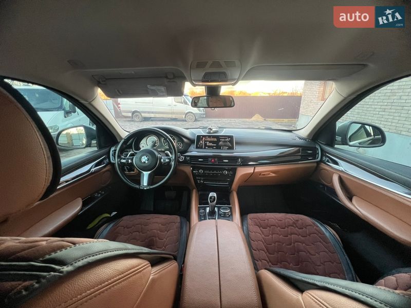 Внедорожник / Кроссовер BMW X6 2015 в Врадиевке