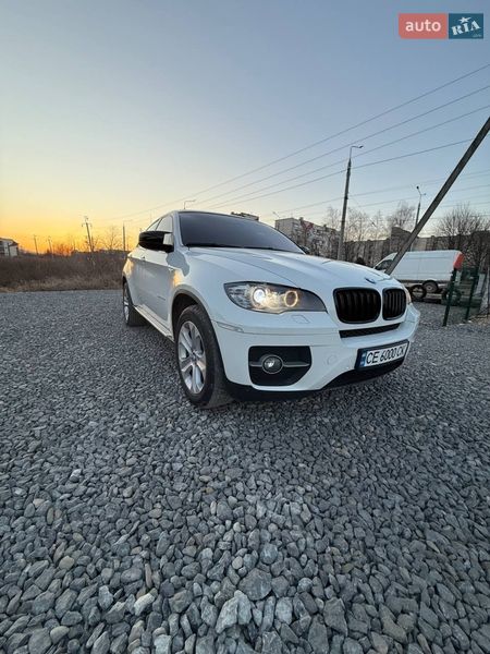 Позашляховик / Кросовер BMW X6 2010 в Чернівцях