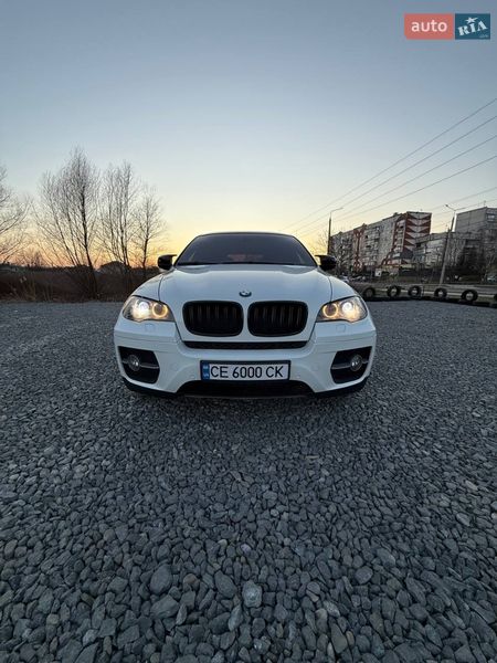 Позашляховик / Кросовер BMW X6 2010 в Чернівцях