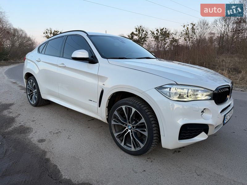Внедорожник / Кроссовер BMW X6 2019 в Львове