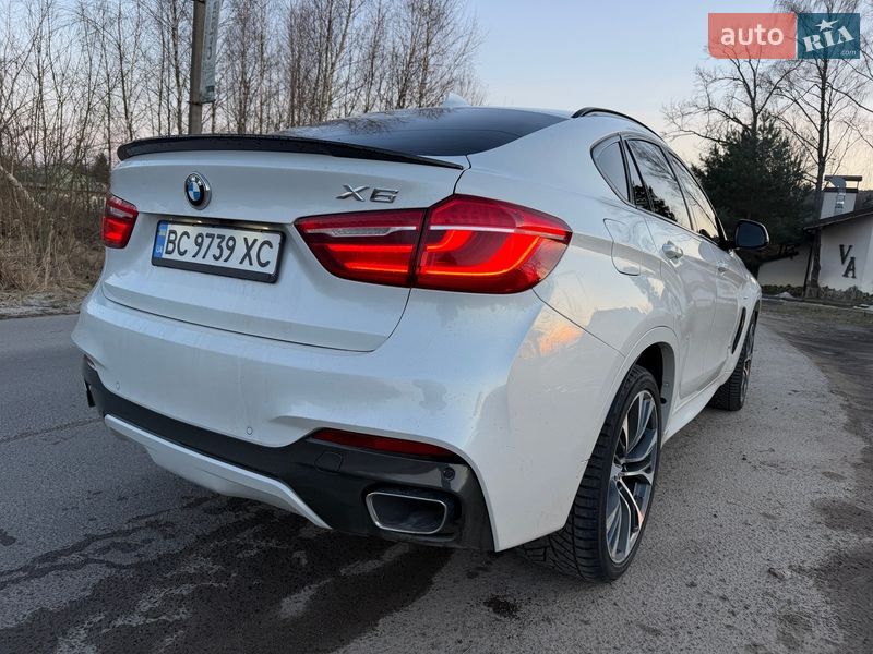 Внедорожник / Кроссовер BMW X6 2019 в Львове