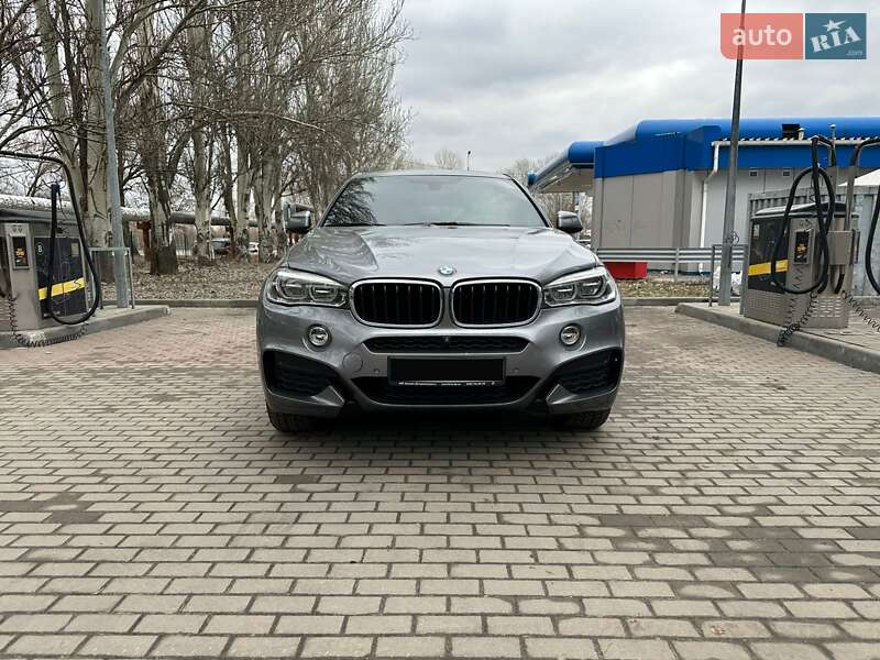 Внедорожник / Кроссовер BMW X6 2019 в Днепре фото 2 Внедорожник / Кроссовер BMW X6 2019 в Днепре
