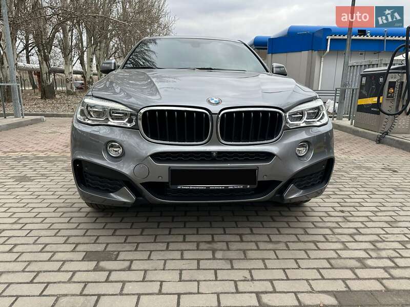 Внедорожник / Кроссовер BMW X6 2019 в Днепре фото 3 Внедорожник / Кроссовер BMW X6 2019 в Днепре