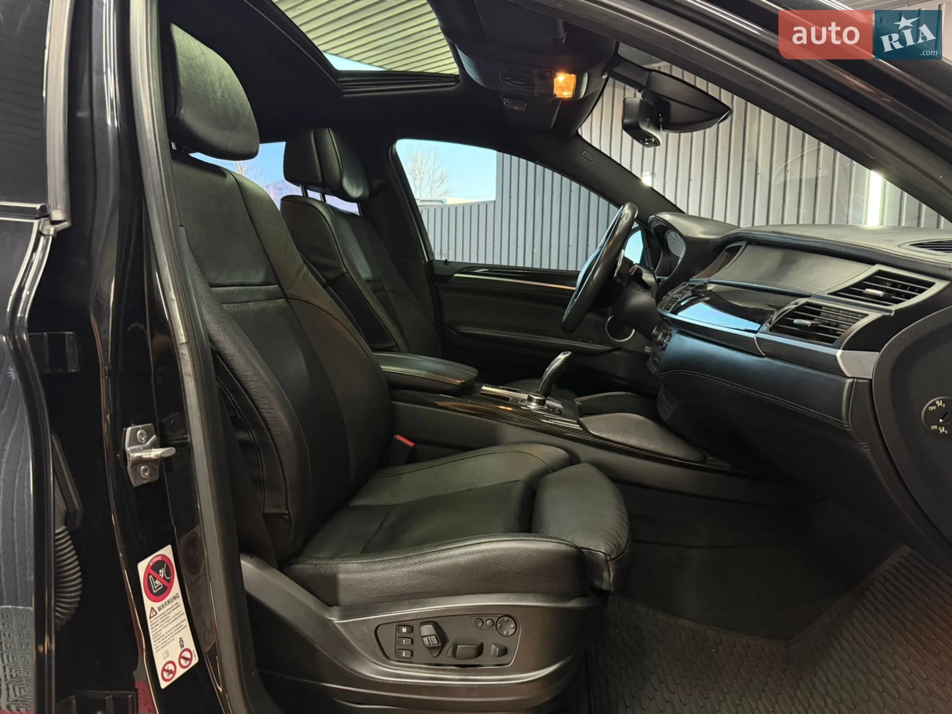 2012 BMW X6 - мініатюра 33