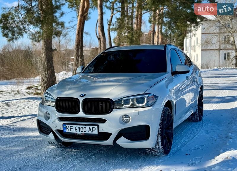 Внедорожник / Кроссовер BMW X6 2014 в Киеве