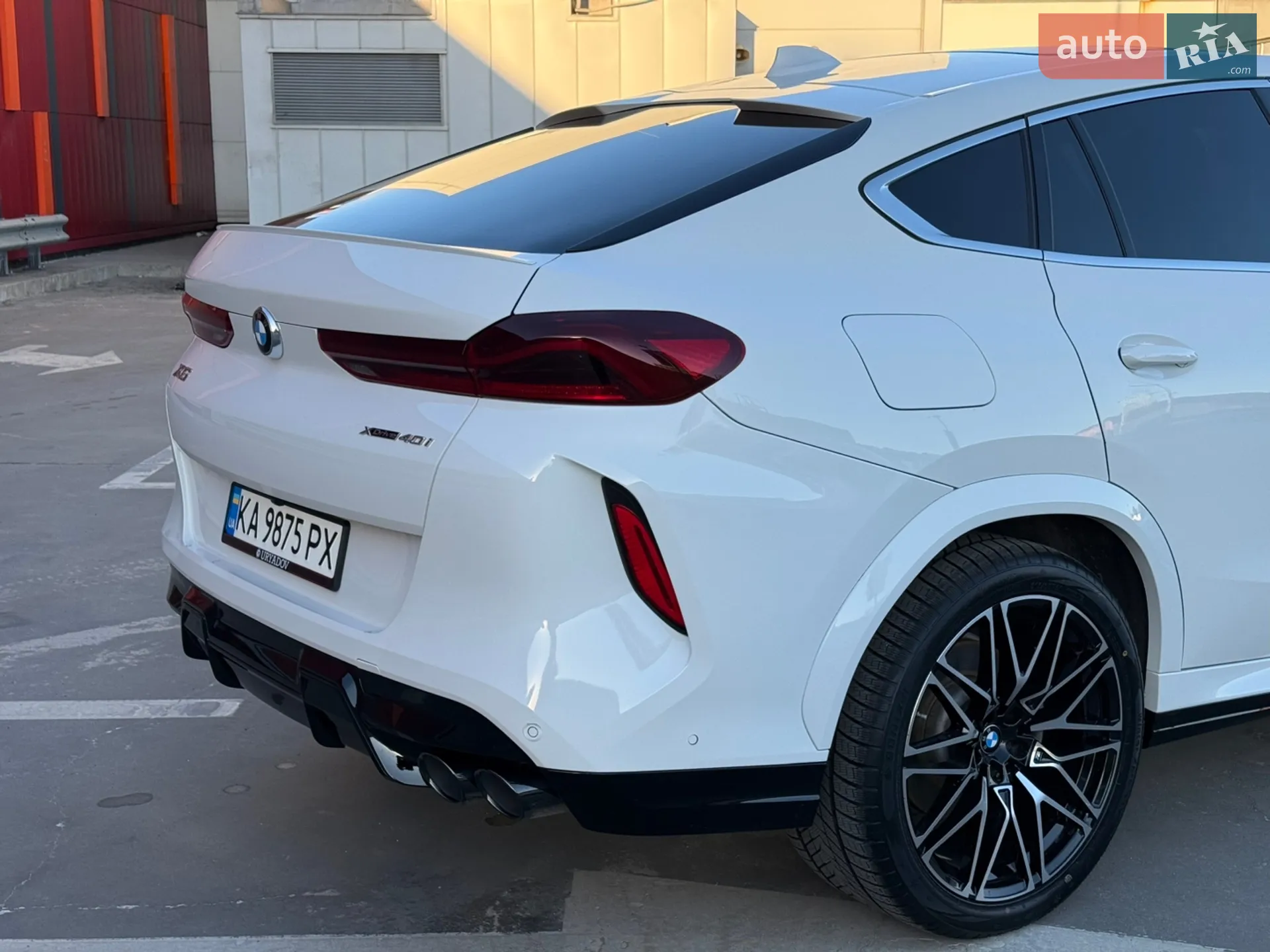 2020 BMW X6 - мініатюра 18