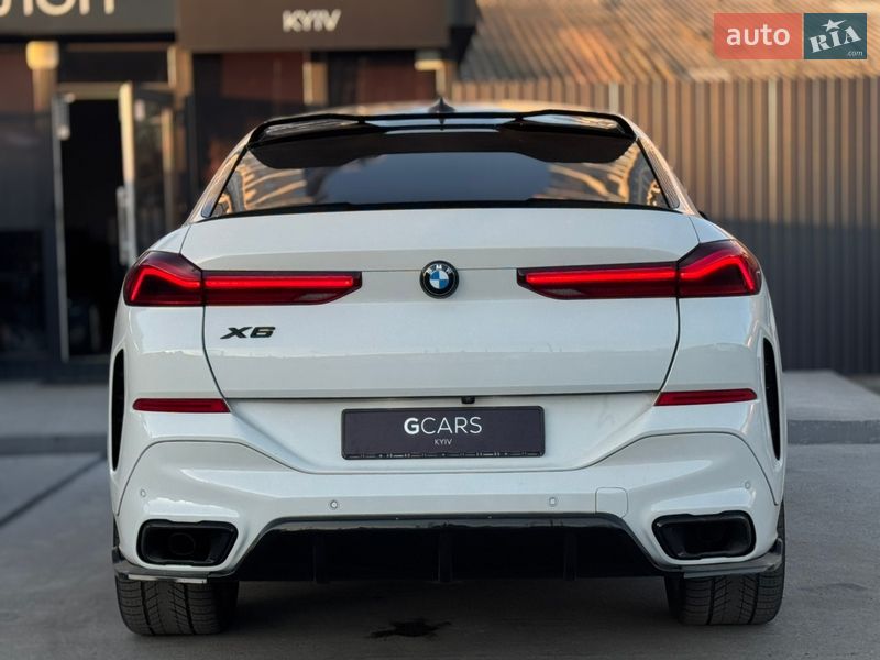 Внедорожник / Кроссовер BMW X6 2022 в Киеве