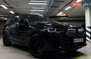 Позашляховик / Кросовер BMW X6 2021 в Києві