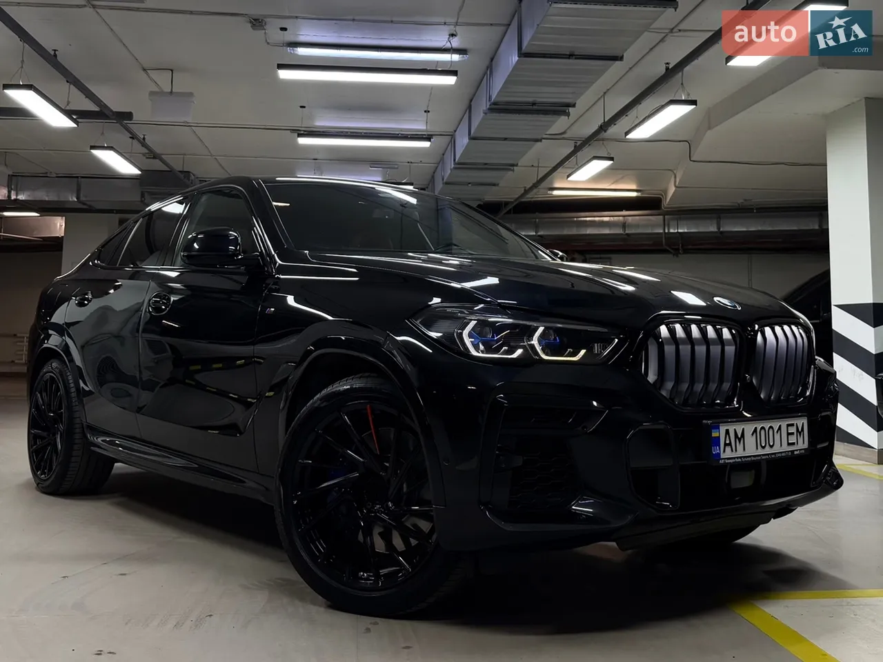 2022 BMW X6 - мініатюра 12