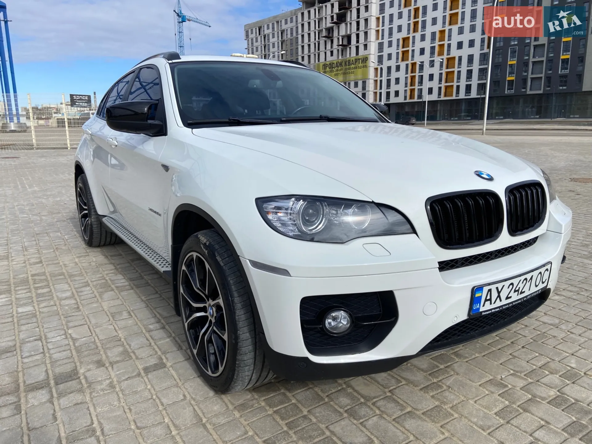 2012 BMW X6 - мініатюра 2