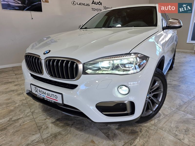 BMW X6 2015 BMW X6 2015