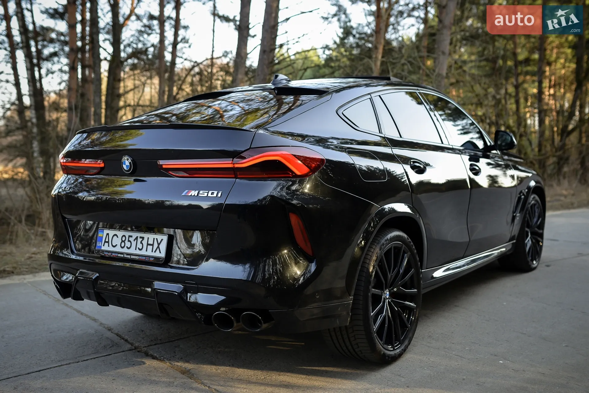 2022 BMW X6 - мініатюра 8