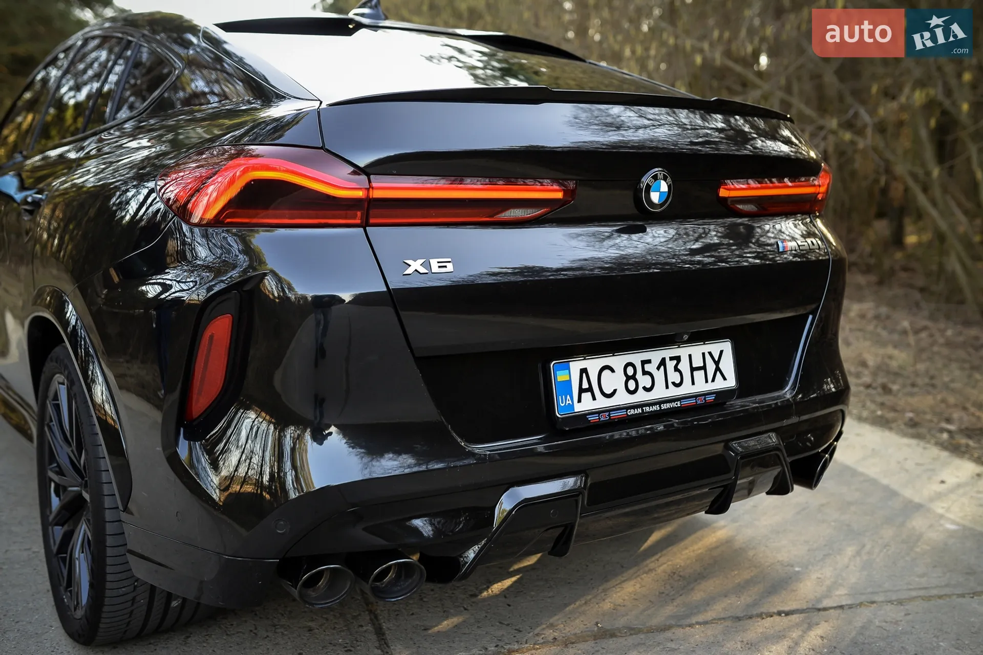 2022 BMW X6 - мініатюра 17