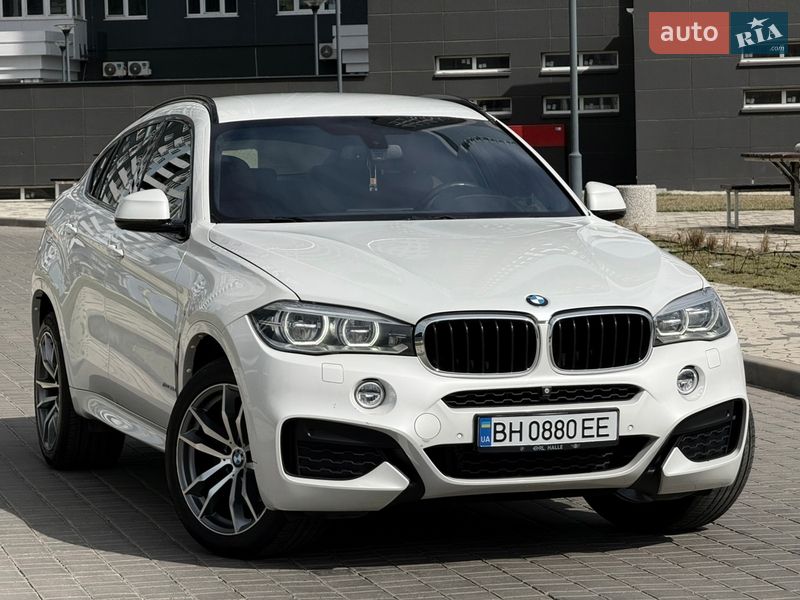 Внедорожник / Кроссовер BMW X6 2015 в Одессе