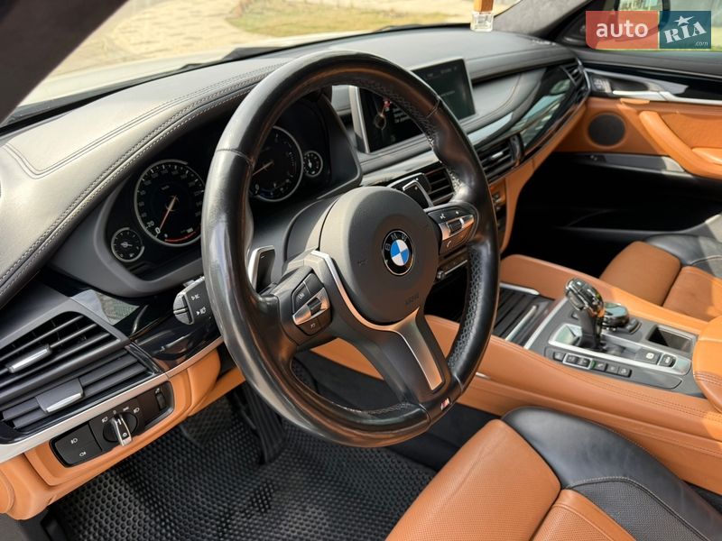 Внедорожник / Кроссовер BMW X6 2015 в Одессе