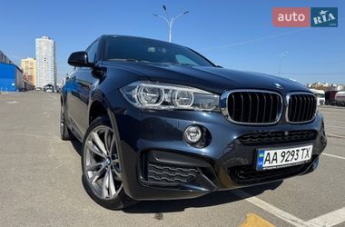 Внедорожник / Кроссовер BMW X6 2018 в Киеве