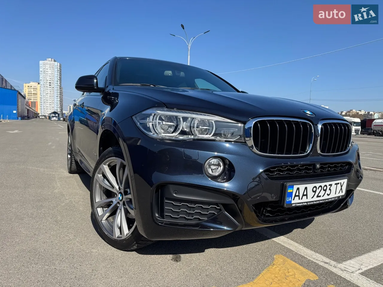 2018 BMW X6 - мініатюра 24