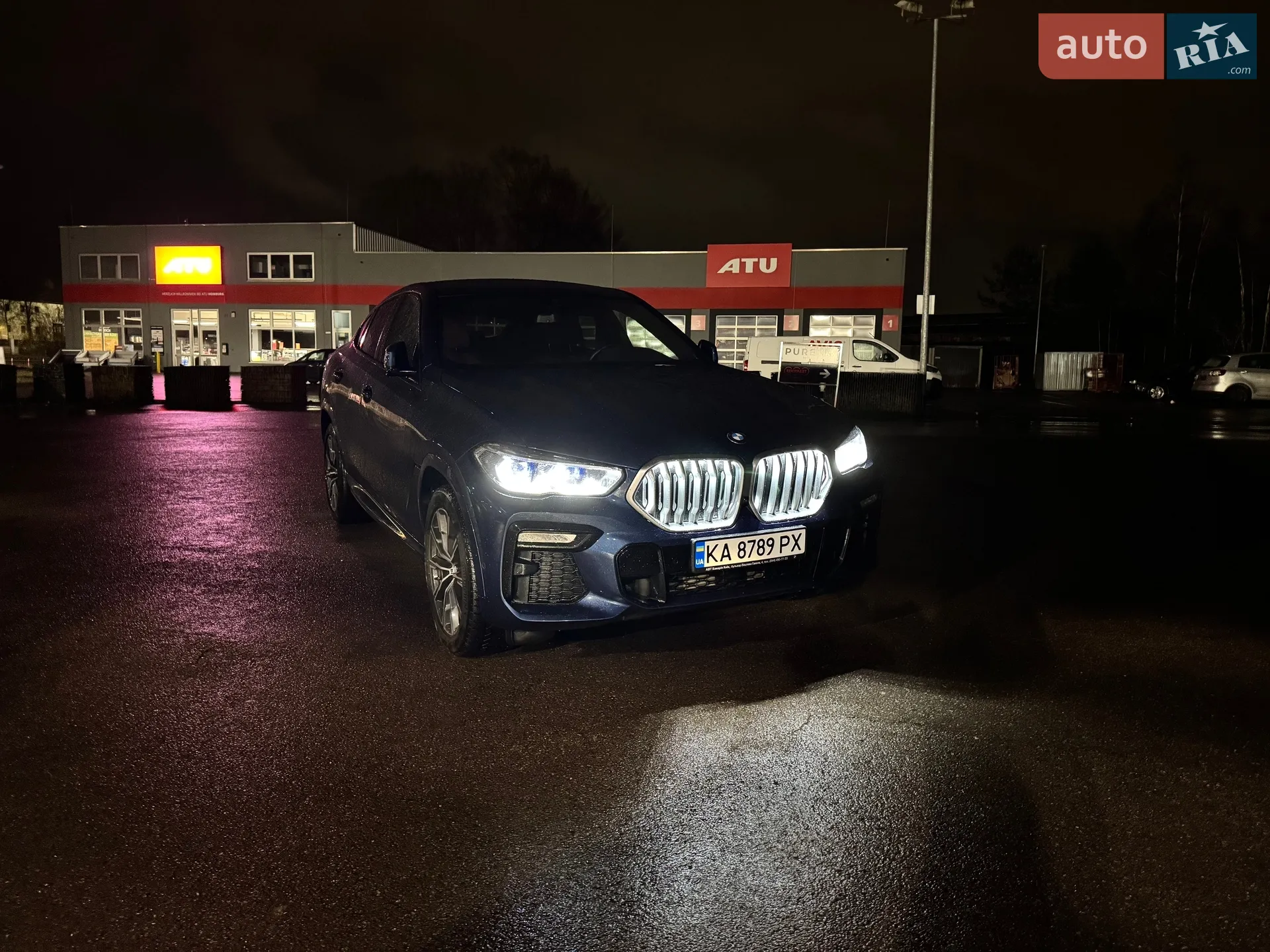 2020 BMW X6 - мініатюра 15
