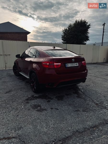 Позашляховик / Кросовер BMW X6 2008 в Кременчуці