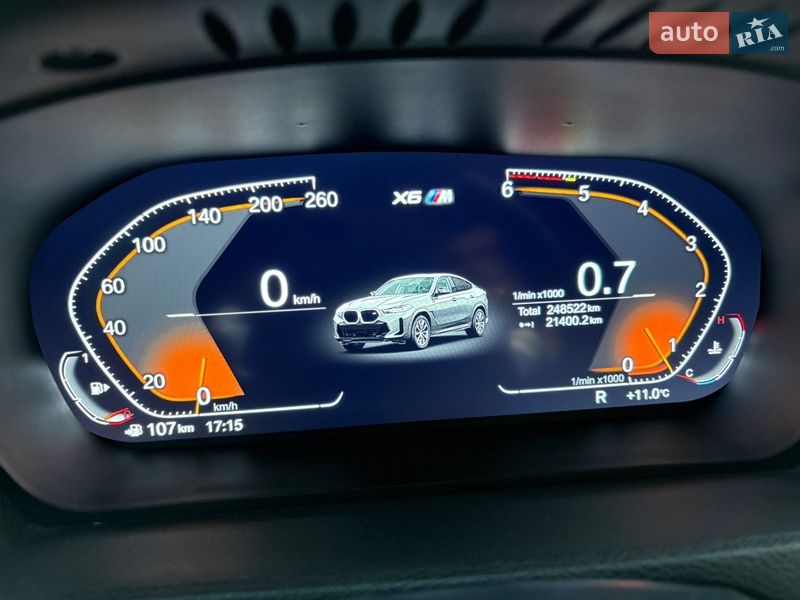 Внедорожник / Кроссовер BMW X6 2013 в Ивано-Франковске