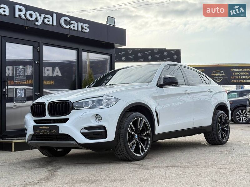Позашляховик / Кросовер BMW X6 2015 в Харкові