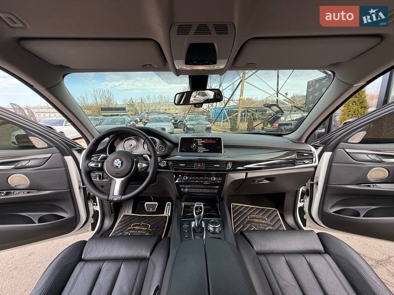 Позашляховик / Кросовер BMW X6 2015 в Харкові