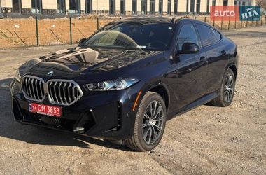 Внедорожник / Кроссовер BMW X6 2023 в Киеве