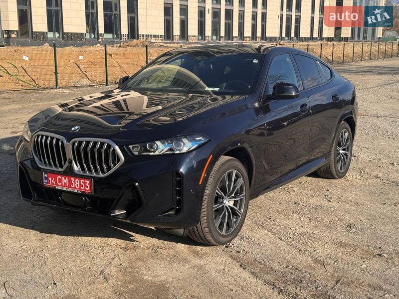 BMW X6 2023 BMW X6 2023