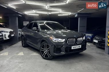 Позашляховик / Кросовер BMW X6 2021 в Одесі